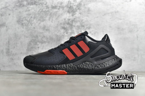 ADIDAS DAY JOGGER BOOST 2020 CORE BLACK/CORE BLACK/RED FW4820