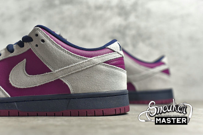 NIKE DUNK LOW PRO SB TRUE BERRY ATMOSPHERE GREY/TRUE BERRY-OBSIDIAN-ATMOSPHERE GREY BQ6817-001