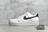 NIKE AIR FORCE 1 LOW WHITE/BLACK/GOLD CZ0270-102