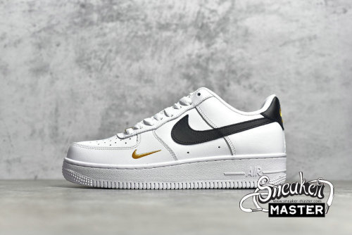 NIKE AIR FORCE 1 LOW WHITE/BLACK/GOLD CZ0270-102