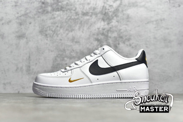 NIKE AIR FORCE 1 LOW WHITE/BLACK/GOLD CZ0270-102