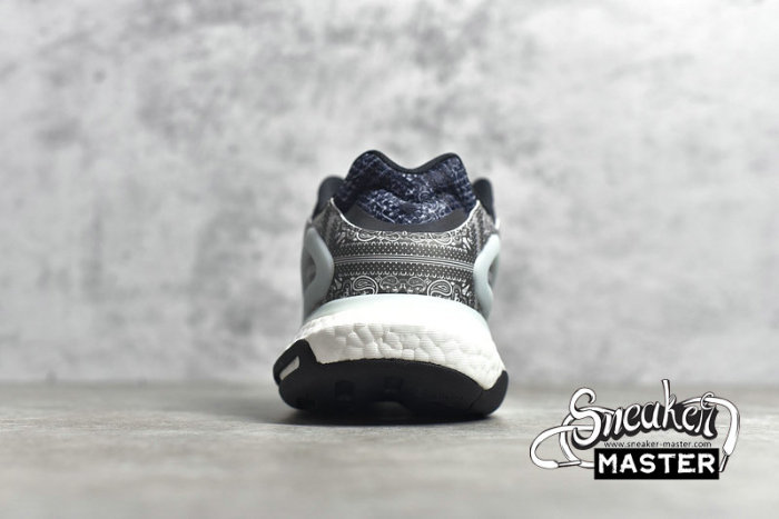 ADIDAS DAY JOGGER BOOST SHOES CORE BLACK/CLOUD WHITE/BLUE FV4538