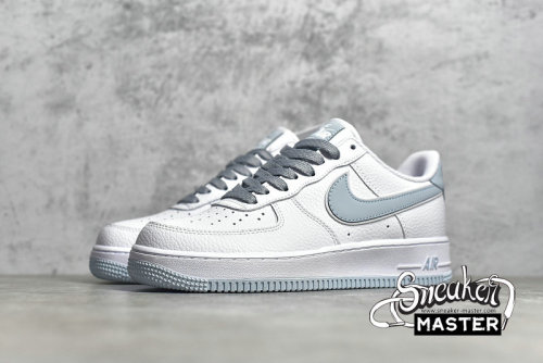 NIKE AIR FORCE 1 LOW 07 WHITE/ICE BLUE/WHITE AQ2566-201