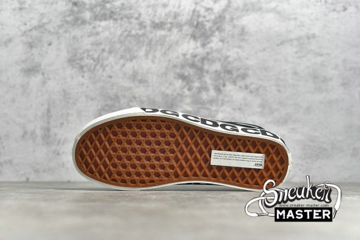 VANS OLD SKOOL X COMME DES GARÇONS SIDEWALL BLACK/BLACK/WHITE VN0A4P3X60E