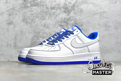 NIKE AIR FORCE 1 LOW 07 LIFESTYLE WHITE/WHITE/BLUE CN2896-102