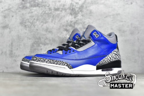 NIKE AIR JORDAN 3 RETRO VARSITY ROYAL/VARSITY ROYAL/WHITE-BLACK CT8532-400