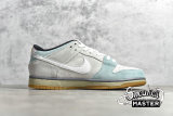 NIKE DUNK LOW PRO SB GULF OF MEXICO GLACIER ICE/WHITE-LIGHT ASH GREY 304292-410