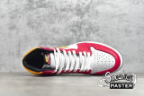 NIKE AIR JORDAN 1 RETRO HIGH OG LIGHT FUSION RED/WHITE/LASER ORANGE/BLACK 555088-603