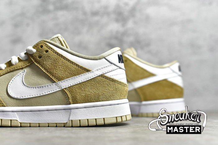 NIKE SB DUNK LOW PRM WHITE/MEDIUM CURRY DH7913-002