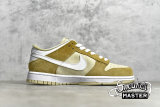 NIKE SB DUNK LOW PRM WHITE/MEDIUM CURRY DH7913-002