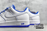 NIKE AIR FORCE 1 LOW 07 LIFESTYLE WHITE/WHITE/BLUE CN2896-102