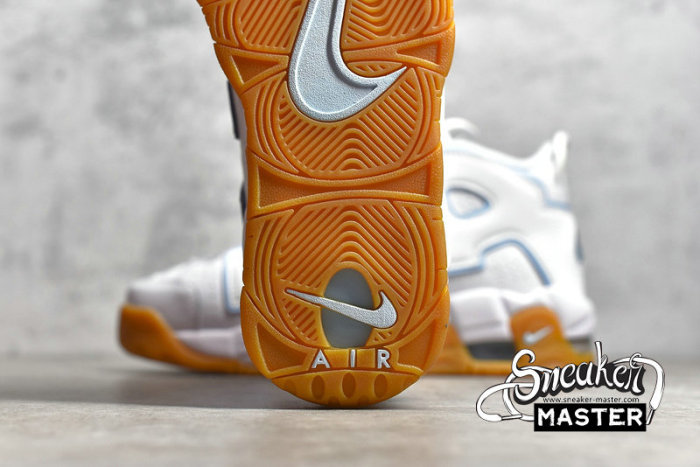 NIKE AIR MORE UPTEMPO GS OCEAN BLISS WHITE/NOISE AQUA-GUM LIGHT BROWN-OCEAN BLISS 415082-107