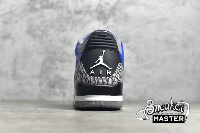NIKE AIR JORDAN 3 RETRO VARSITY ROYAL/VARSITY ROYAL/WHITE-BLACK CT8532-400