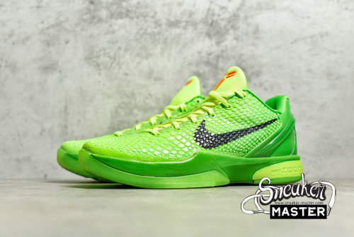 NIKE ZOOM KOBE 6 PROTRO GRINCH GREEN APPLE/VOLT/CRIMSON/BLACK CW2190-300