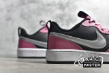NIKE COURT BOROUGH LOW 2 SE GS DESERT BERRY/METALLIC SILVER/BLACK CT3964-600