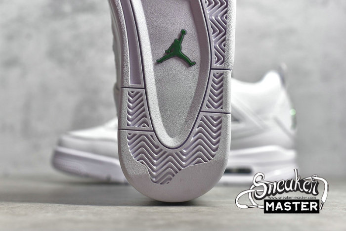 NIKE AIR JORDAN 4 RETRO GREEN METALLIC WHITE/PINE GREEN/METALLIC SILVER CT8527-113