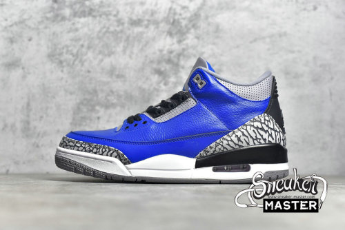 NIKE AIR JORDAN 3 RETRO VARSITY ROYAL/VARSITY ROYAL/WHITE-BLACK CT8532-400