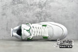 NIKE AIR JORDAN 4 RETRO GREEN METALLIC WHITE/PINE GREEN/METALLIC SILVER CT8527-113