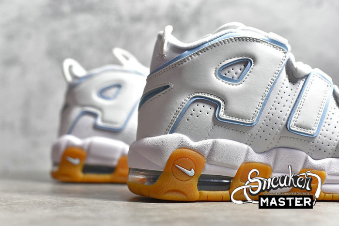 NIKE AIR MORE UPTEMPO GS OCEAN BLISS WHITE/NOISE AQUA-GUM LIGHT BROWN-OCEAN BLISS 415082-107