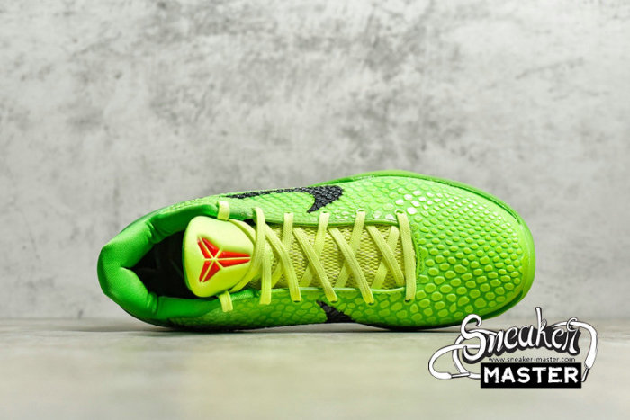 NIKE ZOOM KOBE 6 PROTRO GRINCH GREEN APPLE/VOLT/CRIMSON/BLACK CW2190-300