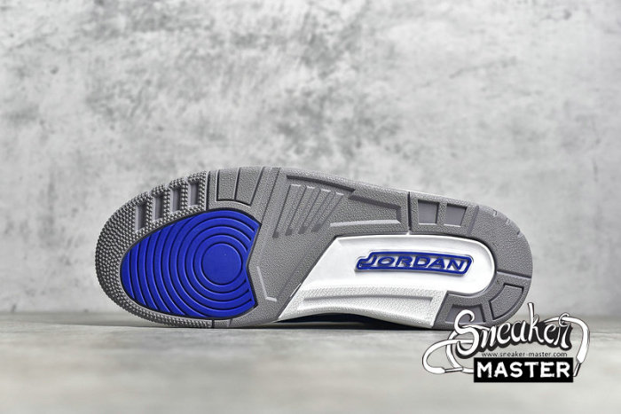 NIKE AIR JORDAN 3 RETRO VARSITY ROYAL/VARSITY ROYAL/WHITE-BLACK CT8532-400