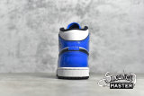 NIKE AIR JORDAN 1 MID SE SIGNAL BLUE SIGNAL BLUE/WHITE/BLACK DD6834-402