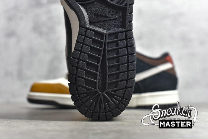 NIKE DUNK LOW PRO SB STRUMMER BLACK/METALLIC ZINC 304292-902