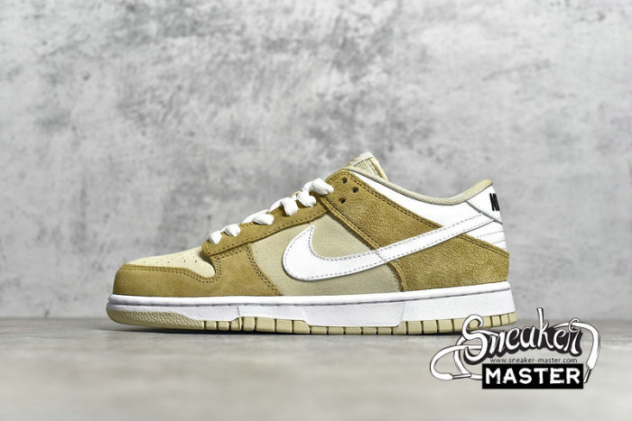 NIKE SB DUNK LOW PRM WHITE/MEDIUM CURRY DH7913-002