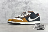 NIKE DUNK LOW PRO SB STRUMMER BLACK/METALLIC ZINC 304292-902