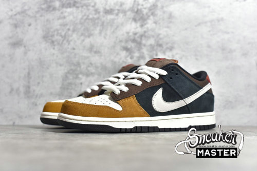 NIKE DUNK LOW PRO SB STRUMMER BLACK/METALLIC ZINC 304292-902