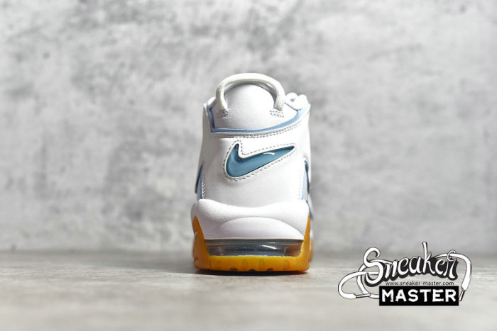 NIKE AIR MORE UPTEMPO GS OCEAN BLISS WHITE/NOISE AQUA-GUM LIGHT BROWN-OCEAN BLISS 415082-107