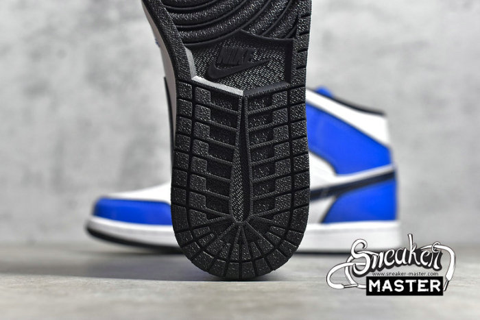 NIKE AIR JORDAN 1 MID SE SIGNAL BLUE SIGNAL BLUE/WHITE/BLACK DD6834-402