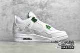 NIKE AIR JORDAN 4 RETRO GREEN METALLIC WHITE/PINE GREEN/METALLIC SILVER CT8527-113
