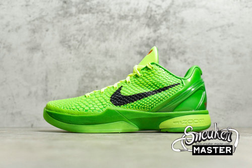 NIKE ZOOM KOBE 6 PROTRO GRINCH GREEN APPLE/VOLT/CRIMSON/BLACK CW2190-300