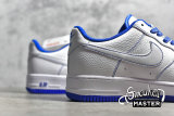 NIKE AIR FORCE 1 LOW 07 LIFESTYLE WHITE/WHITE/BLUE CN2896-102