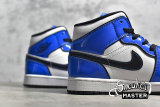 NIKE AIR JORDAN 1 MID SE SIGNAL BLUE SIGNAL BLUE/WHITE/BLACK DD6834-402