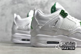 NIKE AIR JORDAN 4 RETRO GREEN METALLIC WHITE/PINE GREEN/METALLIC SILVER CT8527-113