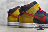 NIKE DUNK HIGH PREMIUM SB REESE FORBES DARK OBSIDIAN/VARSITY RED-MPL 313171-400