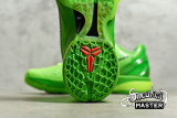 NIKE ZOOM KOBE 6 PROTRO GRINCH GREEN APPLE/VOLT/CRIMSON/BLACK CW2190-300