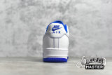 NIKE AIR FORCE 1 LOW 07 LIFESTYLE WHITE/WHITE/BLUE CN2896-102