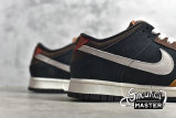 NIKE DUNK LOW PRO SB STRUMMER BLACK/METALLIC ZINC 304292-902