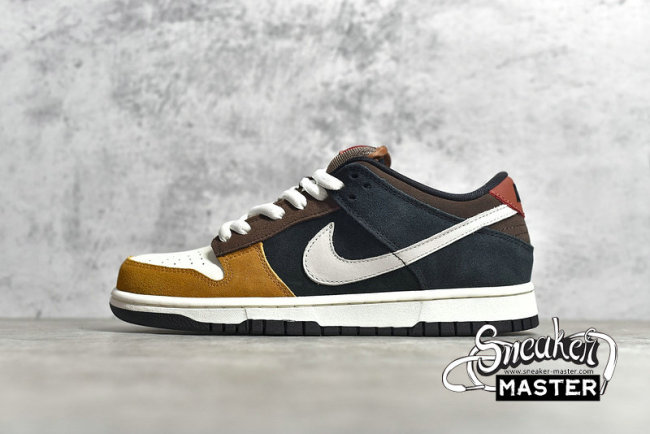 NIKE DUNK LOW PRO SB STRUMMER BLACK/METALLIC ZINC 304292-902