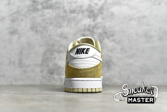 NIKE SB DUNK LOW PRM WHITE/MEDIUM CURRY DH7913-002