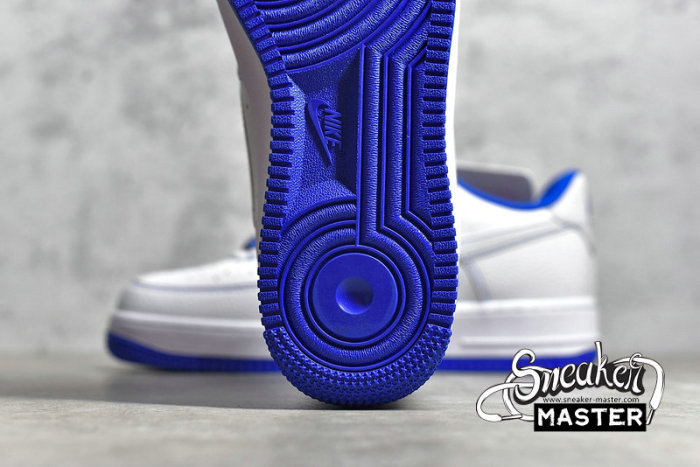 NIKE AIR FORCE 1 LOW 07 LIFESTYLE WHITE/WHITE/BLUE CN2896-102