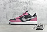NIKE COURT BOROUGH LOW 2 SE GS DESERT BERRY/METALLIC SILVER/BLACK CT3964-600