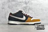 NIKE DUNK LOW PRO SB STRUMMER BLACK/METALLIC ZINC 304292-902