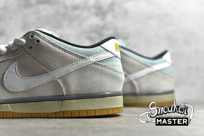 NIKE DUNK LOW PRO SB GULF OF MEXICO GLACIER ICE/WHITE-LIGHT ASH GREY 304292-410