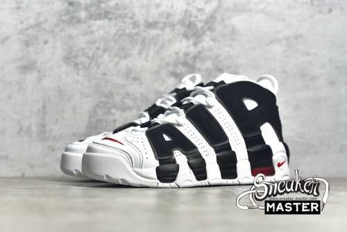 NIKE AIR MORE UPTEMPO GS SCOTTIE PIPPEN WHITE/BLACK-VARSITY RED 415082-105
