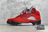 NIKE AIR JORDAN 5 RETRO RAGING BULL 2021 VARSITY RED/BLACK/WHITE DD0587-600