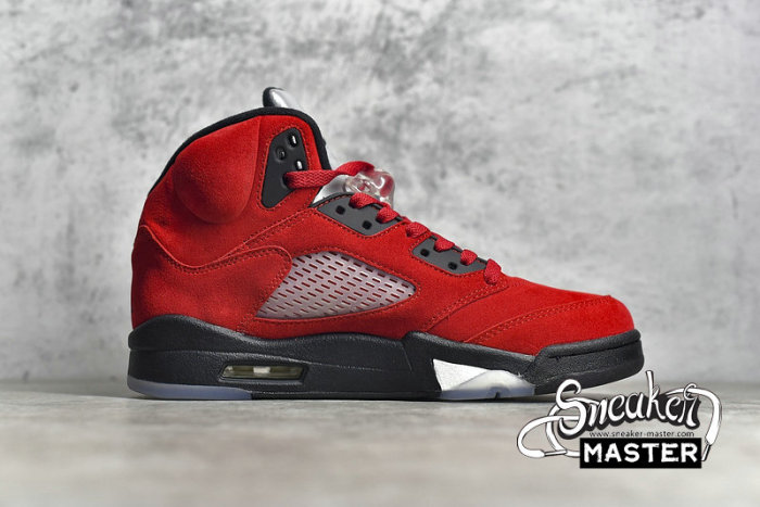 NIKE AIR JORDAN 5 RETRO RAGING BULL 2021 VARSITY RED/BLACK/WHITE DD0587-600